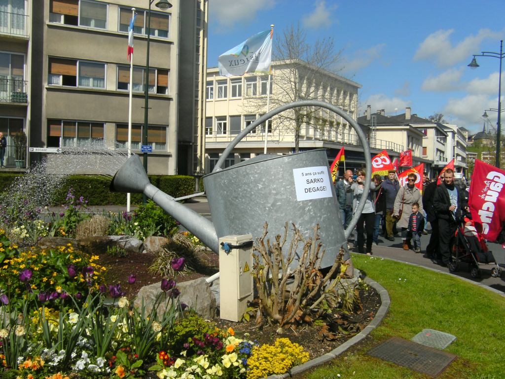 01 mai 2012 Lisieux