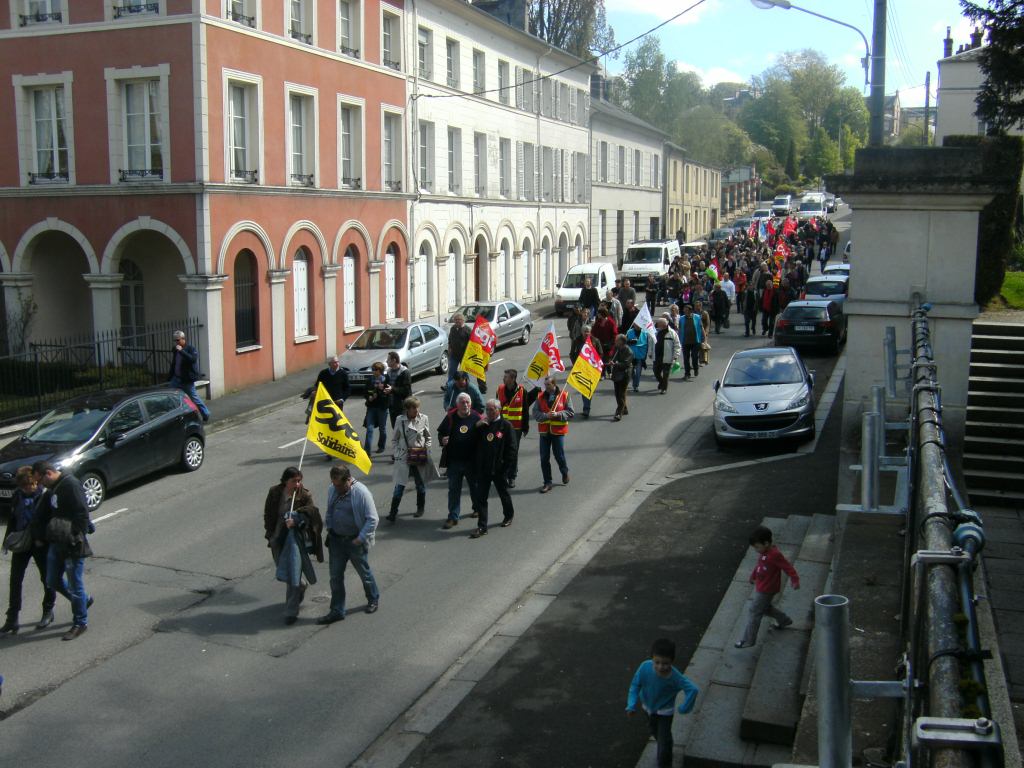 01 mai 2012 Lisieux