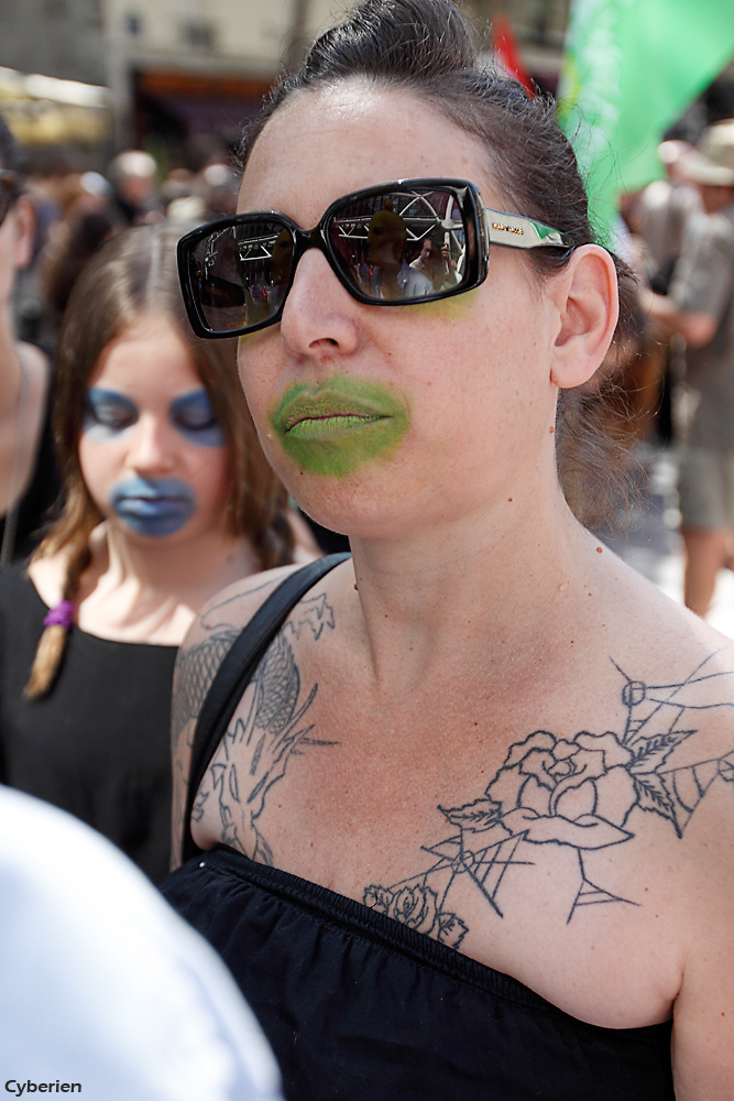 Rassemblement pour les Pussy Riots