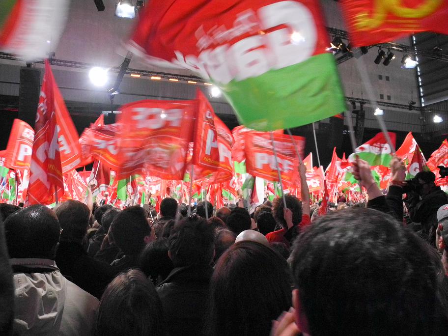 Meeting Front de Gauche, Porte de Versailles