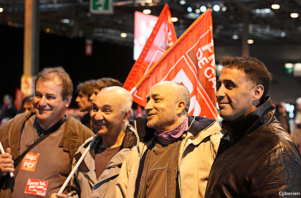 Meeting Front de Gauche Porte de Versailles