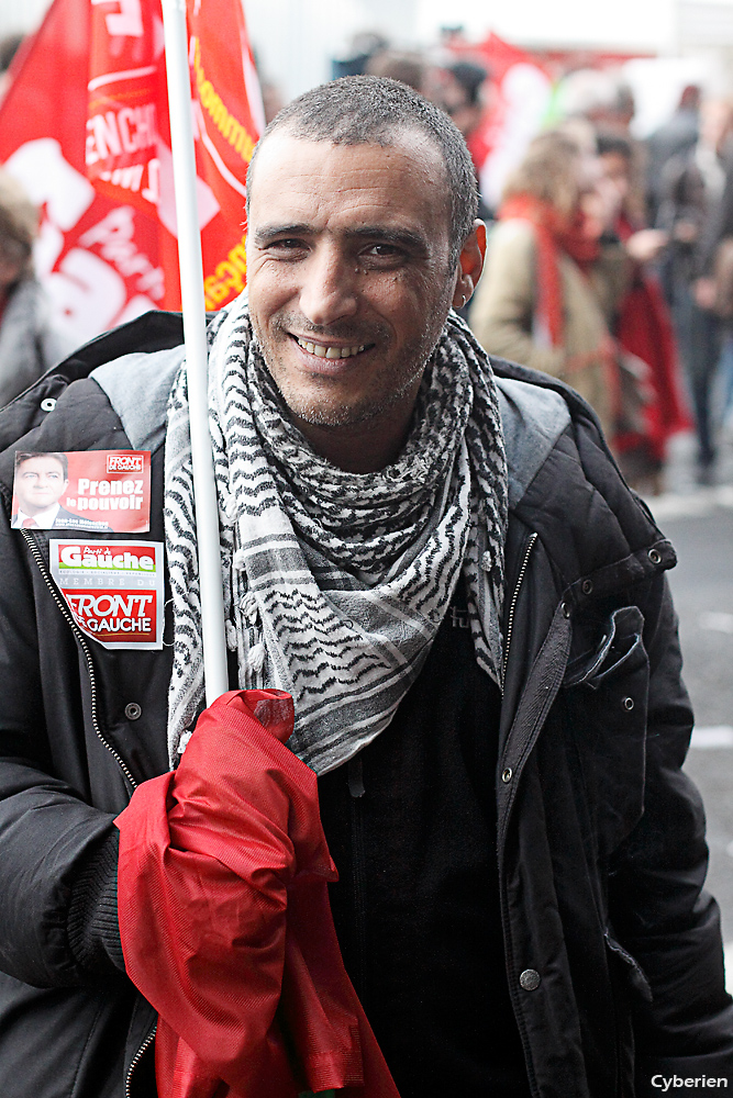 Meeting Front de Gauche Porte de Versailles