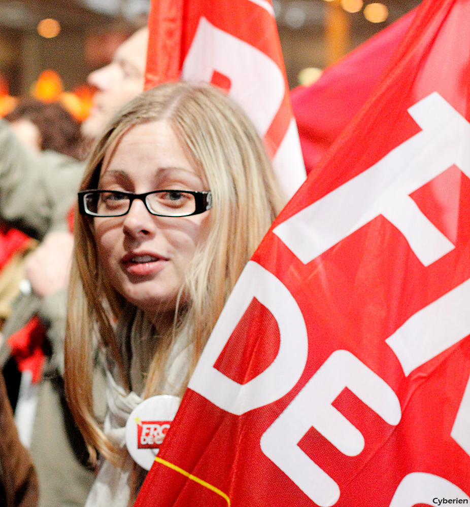 Meeting Front de Gauche Porte de Versailles