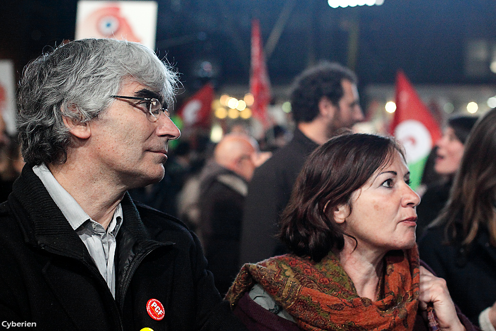 Meeting Front de Gauche Porte de Versailles