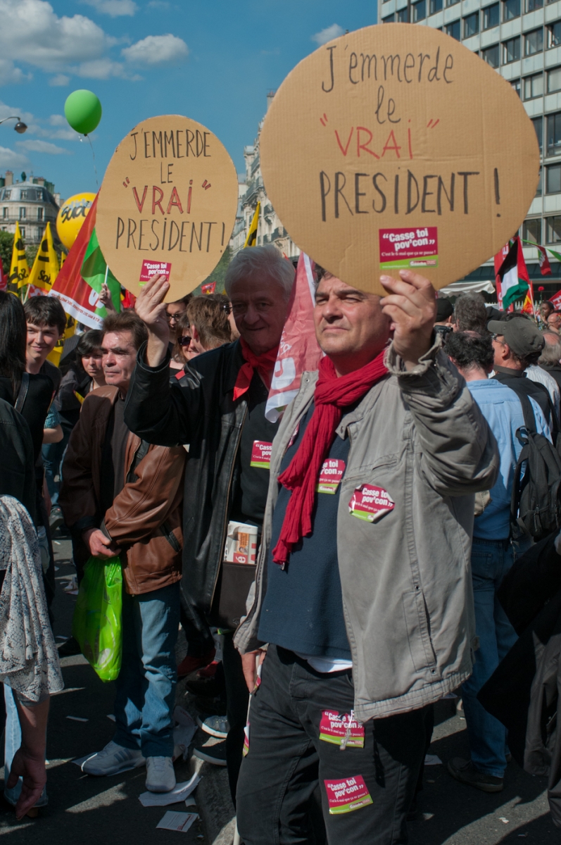 vrai président