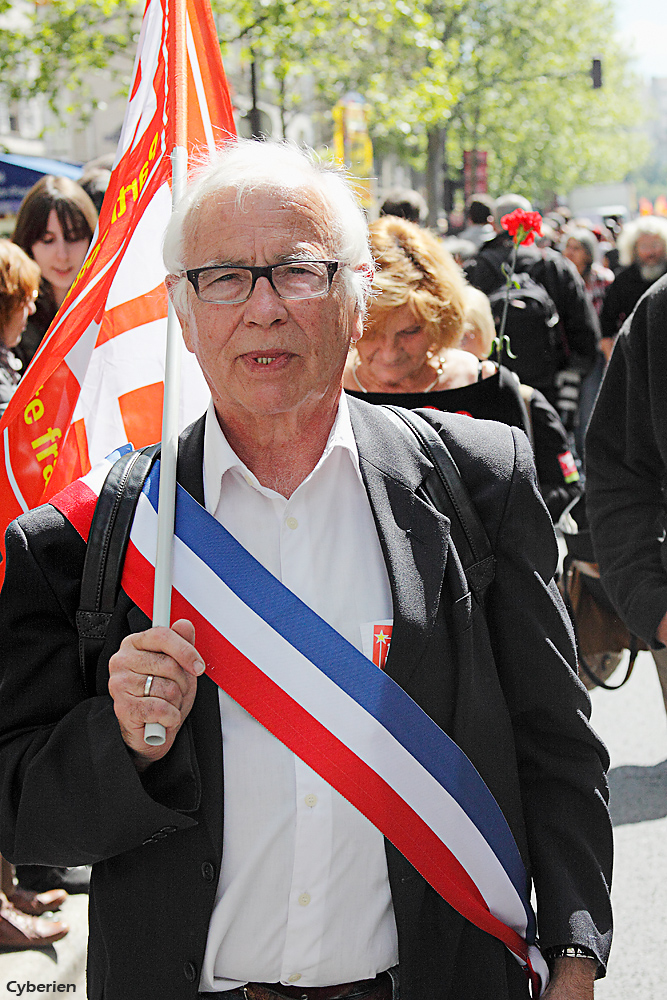 Manif 1er Mai