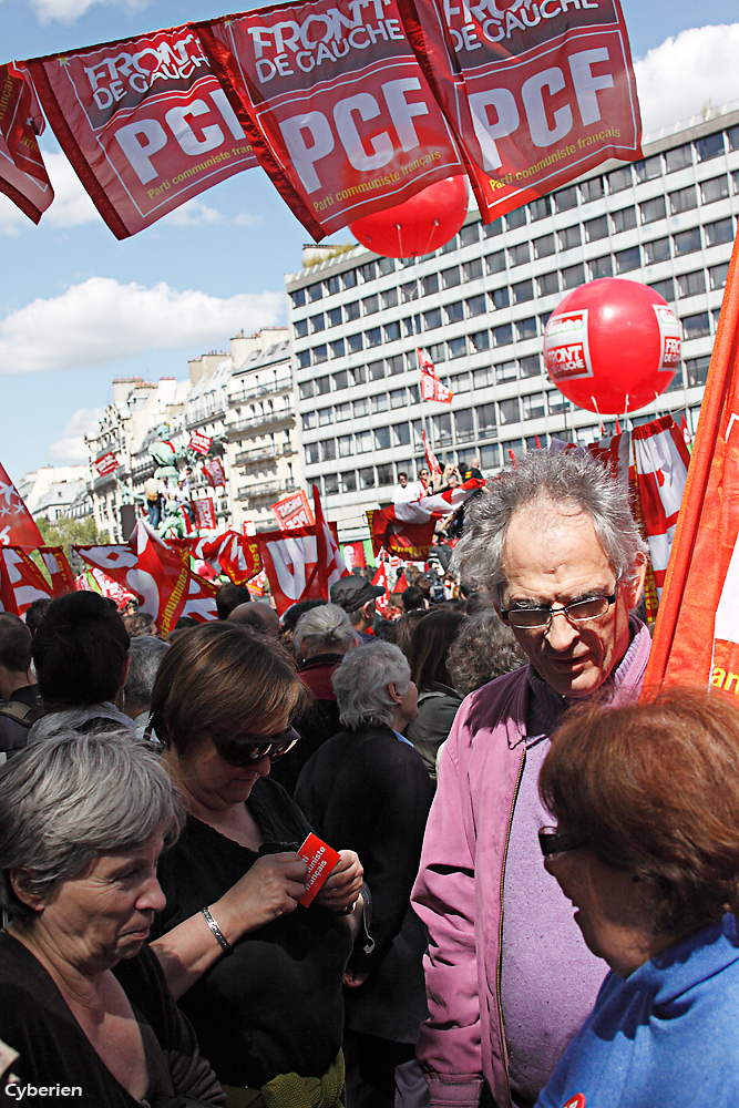 Manif 1er Mai