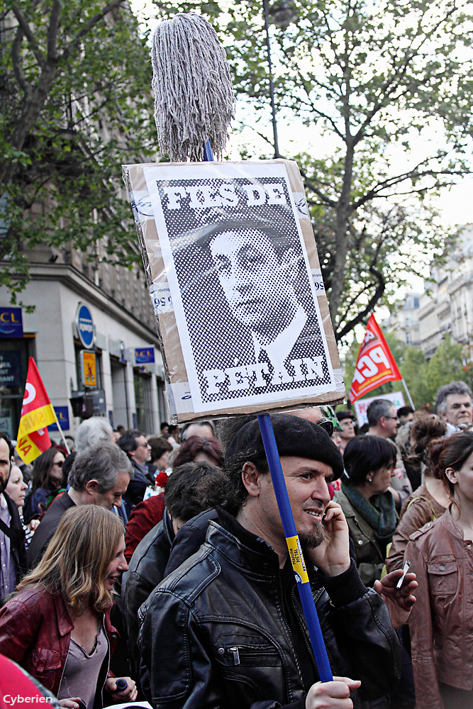 Manif 1er Mai