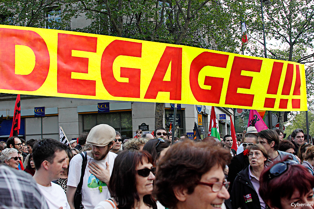 Manif 1er Mai