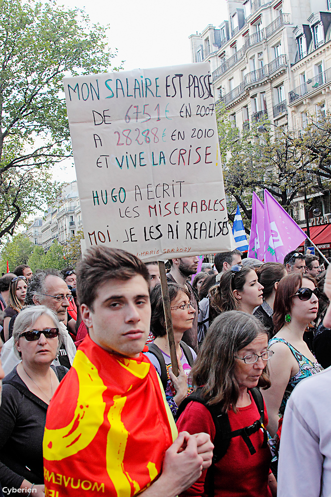 Manif 1er Mai