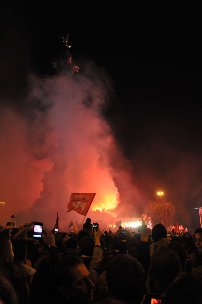 2012 Le 6 mai à la Bastille