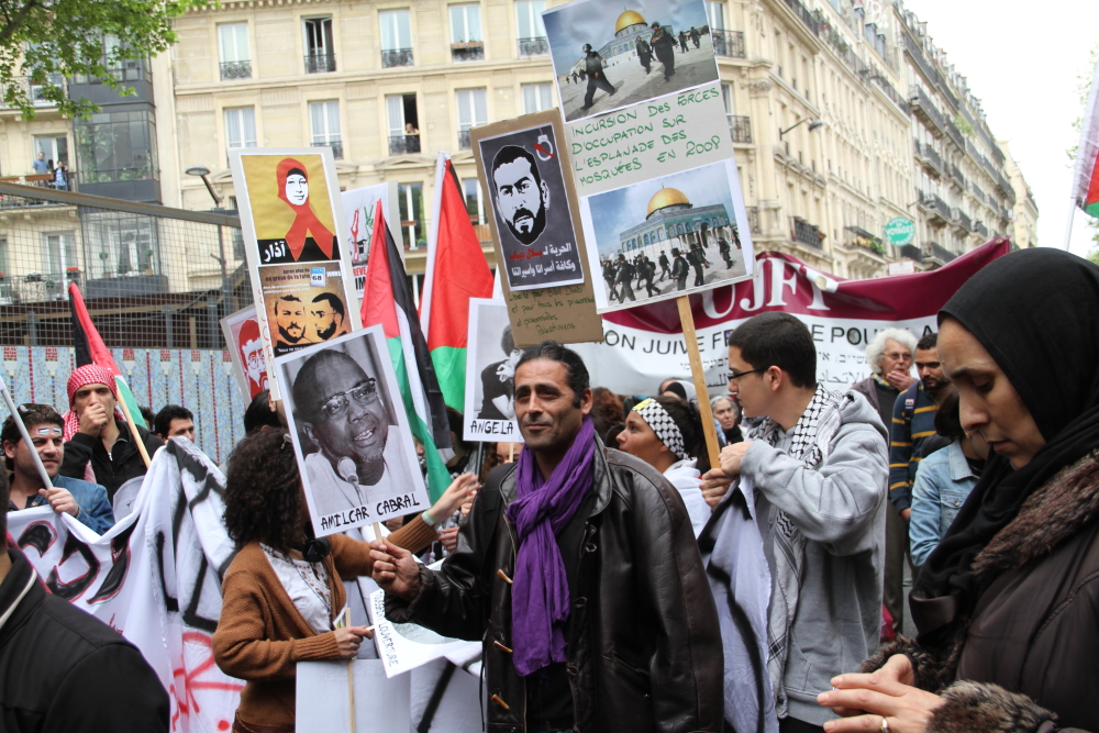 L’autre 8 mai, manifestation à Paris