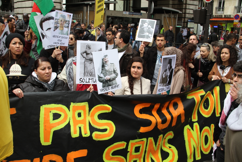 L’autre 8 mai, manifestation à Paris