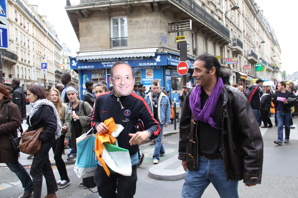 L’autre 8 mai, manifestation à Paris