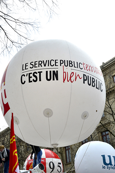 contre l'ANI à Paris