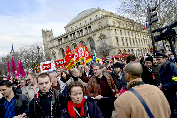 contre ANI à Paris 050313