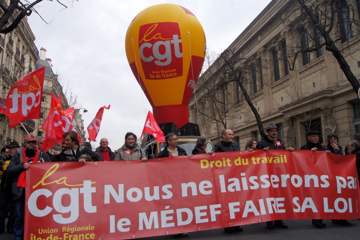 Contre l'ANI, Paris