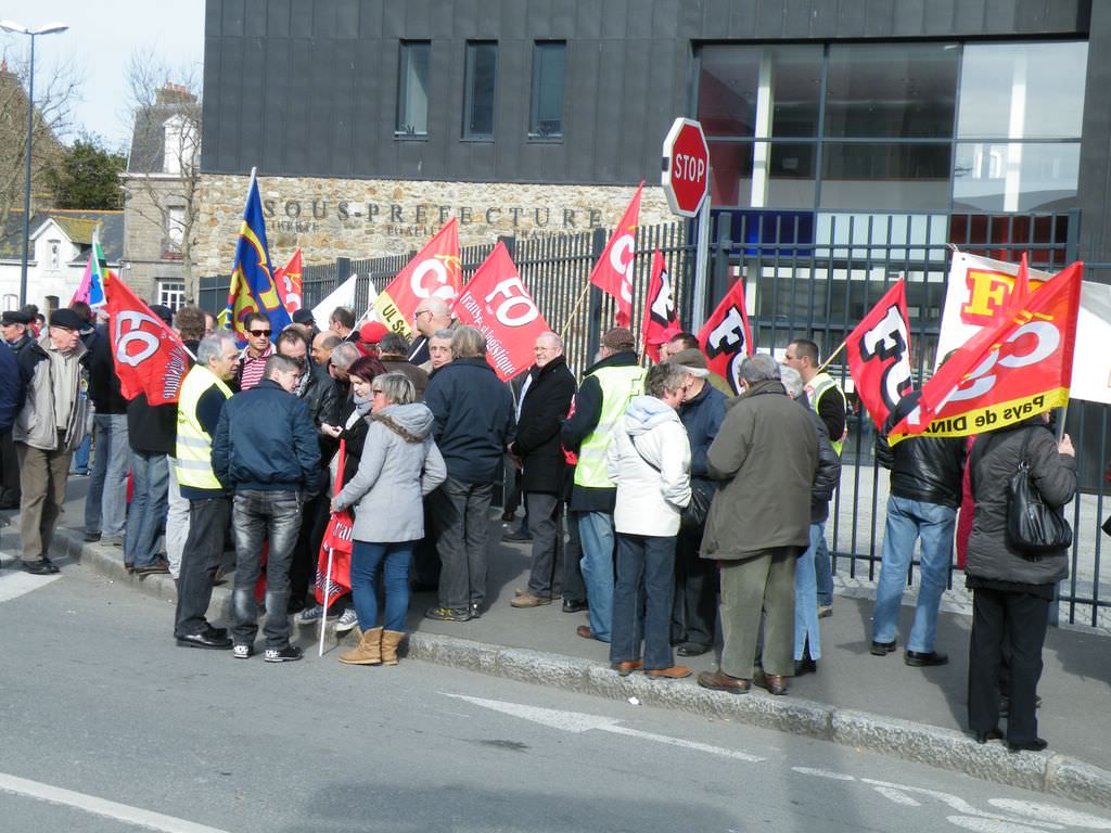 le 5 mars à Saint-Malo