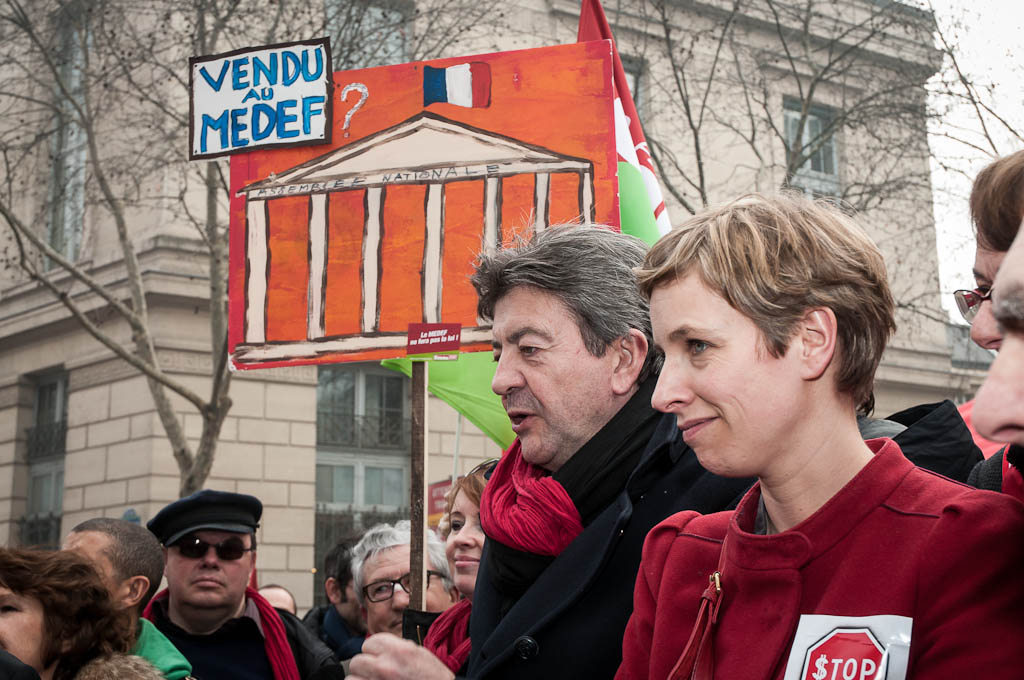 JLM et Clémentine Autain