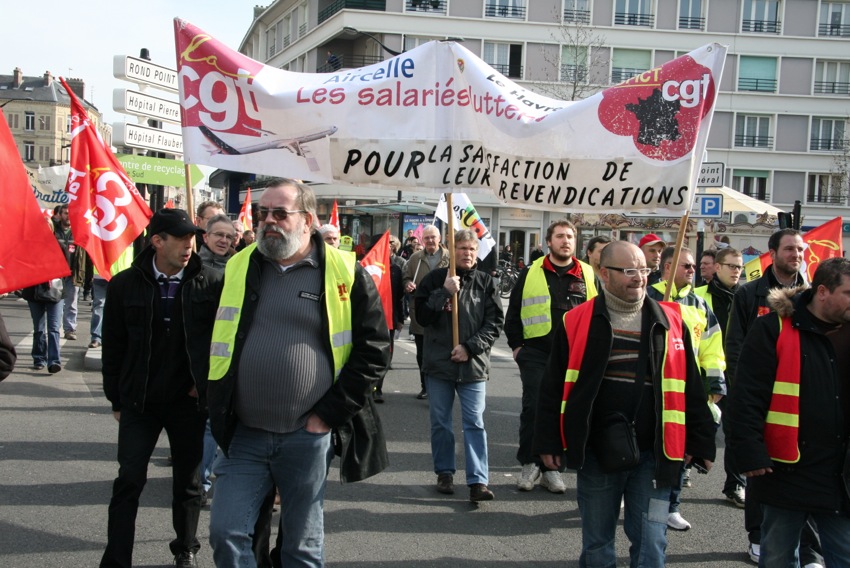 Manif Emploi ANI Le Havre