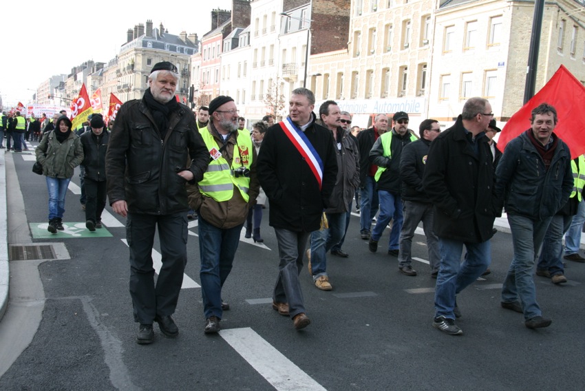 Manif Emploi ANI Le Havre