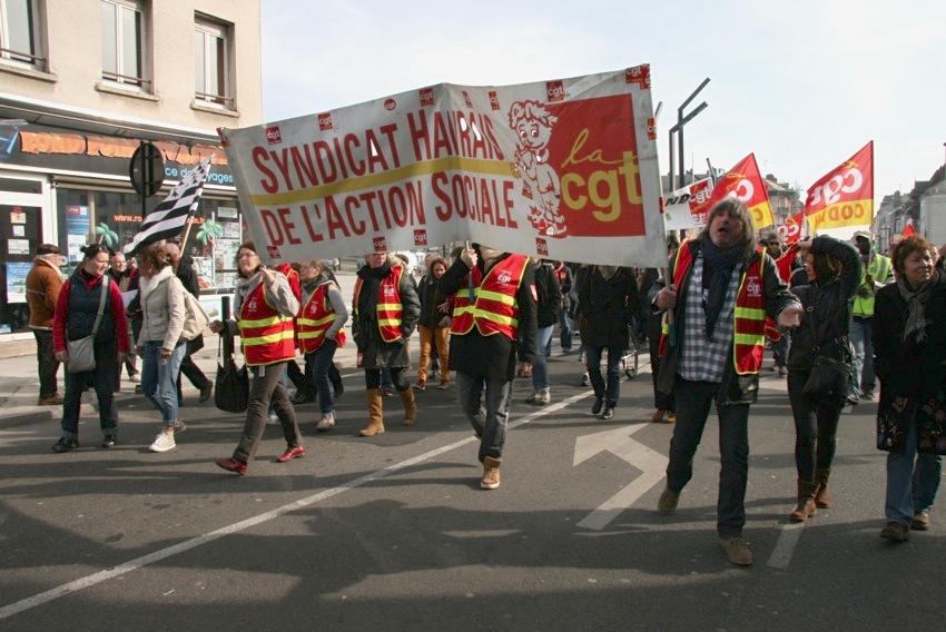 Manif Emploi ANI Le Havre