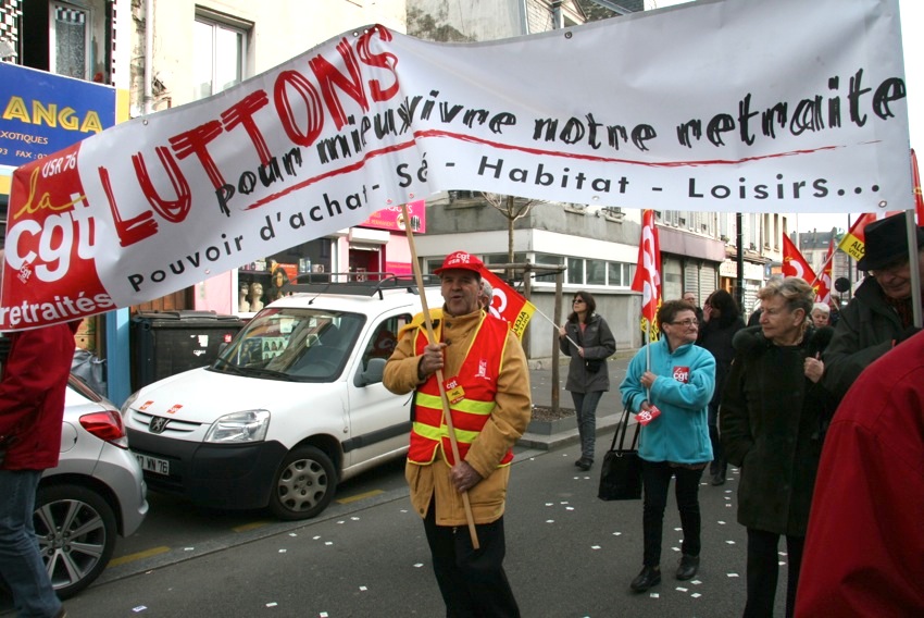 Manif Emploi ANI Le Havre