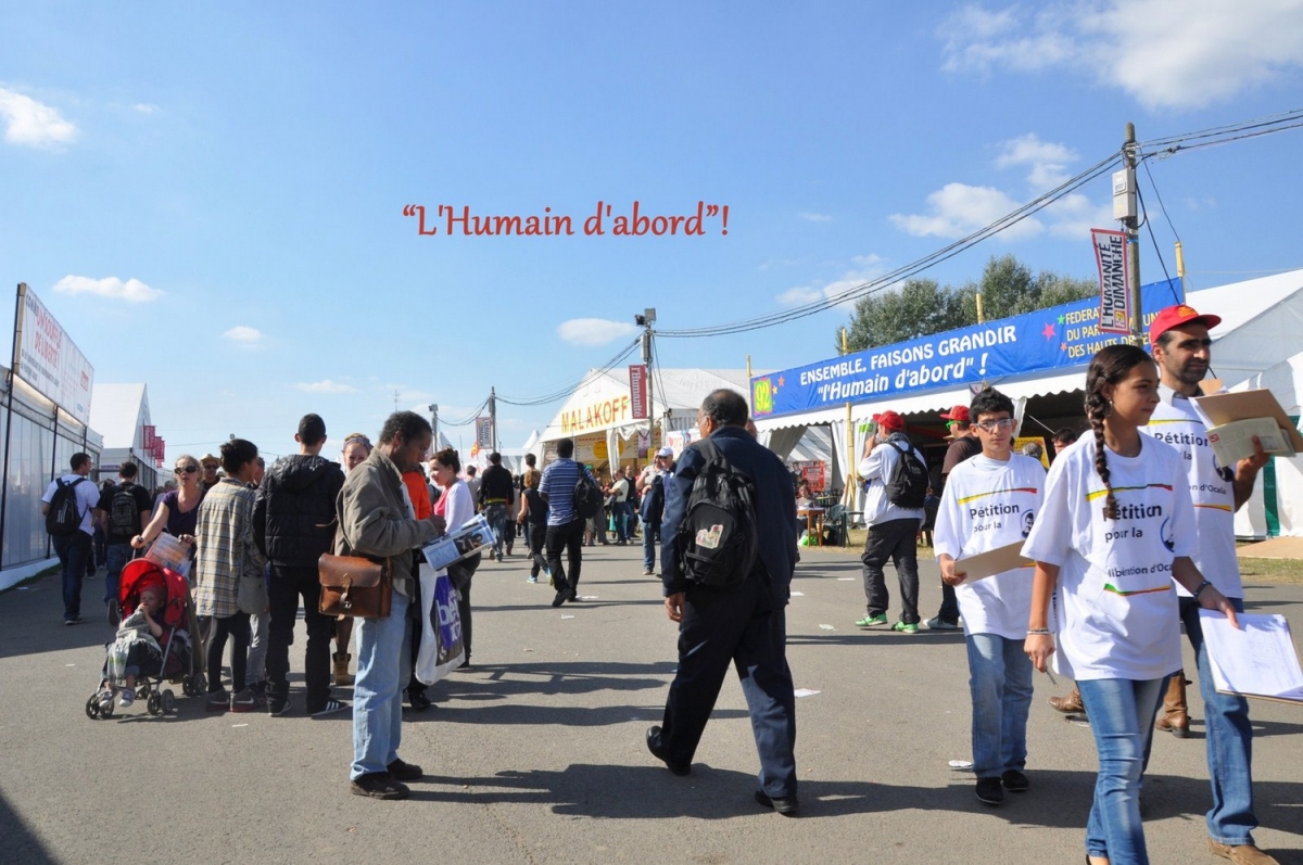 Fête de l Humanité 2012 . Ssamedi 15 septembre 2012