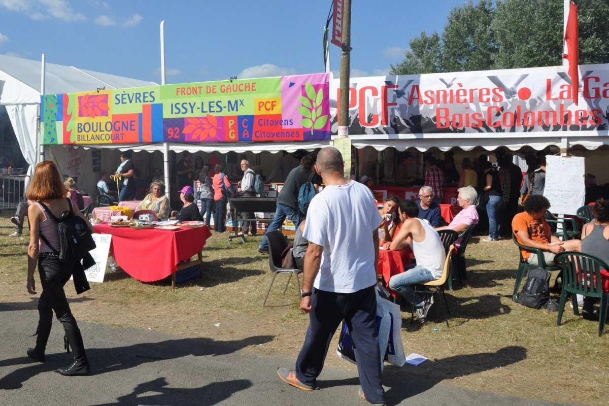 Fête de l Humanité 2012 . Ssamedi 15 septembre 2012