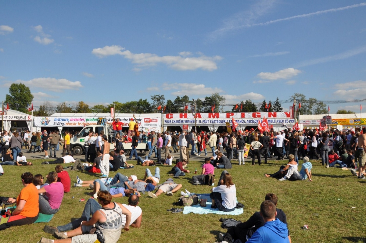 Fête de l Humanité 2012 . Samedi 15 septembre 2012