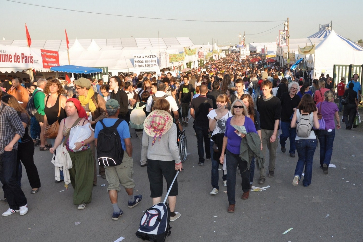 Fête de l Humanité 2012 . Samedi 15 septembre 2012