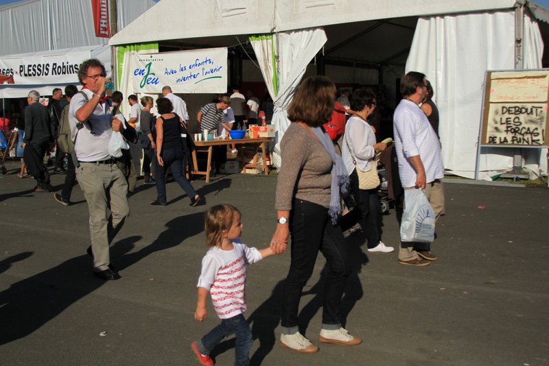 FETE DE L'HUMA SAMEDI 15 SEPTEMBRE 2012