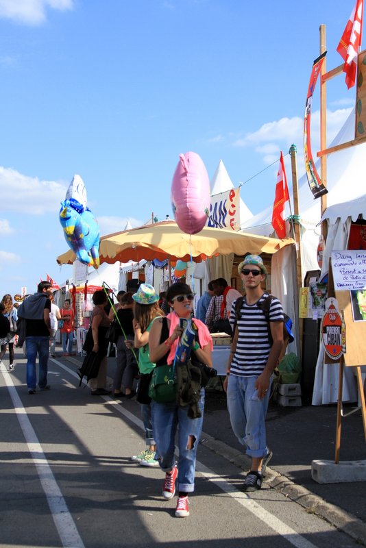 FETE DE L'HUMA SAMEDI 15 SEPTEMBRE 2012