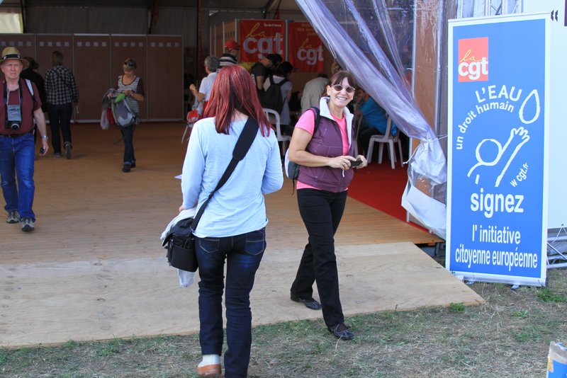 FETE DE L'HUMA SAMEDI 15 SEPTEMBRE 2012