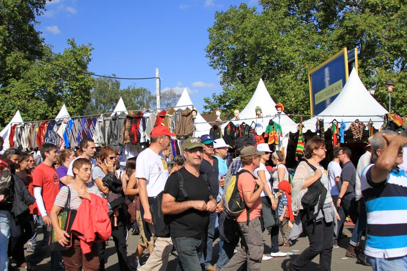 FETE DE L'HUMA SAMEDI 15 SEPTEMBRE 2012