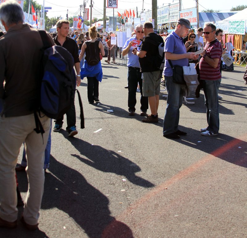 FETE DE L'HUMA SAMEDI 15 SEPTEMBRE 2012