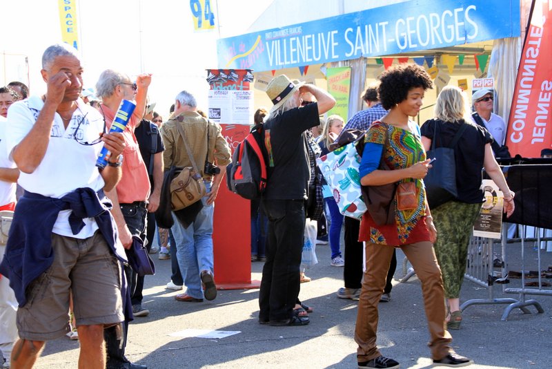 FETE DE L'HUMA SAMEDI 15 SEPTEMBRE 2012