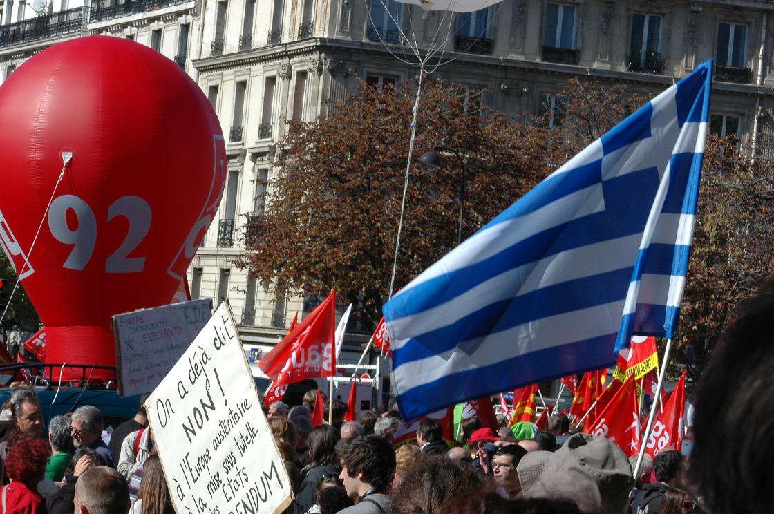 Les grecs de Paris