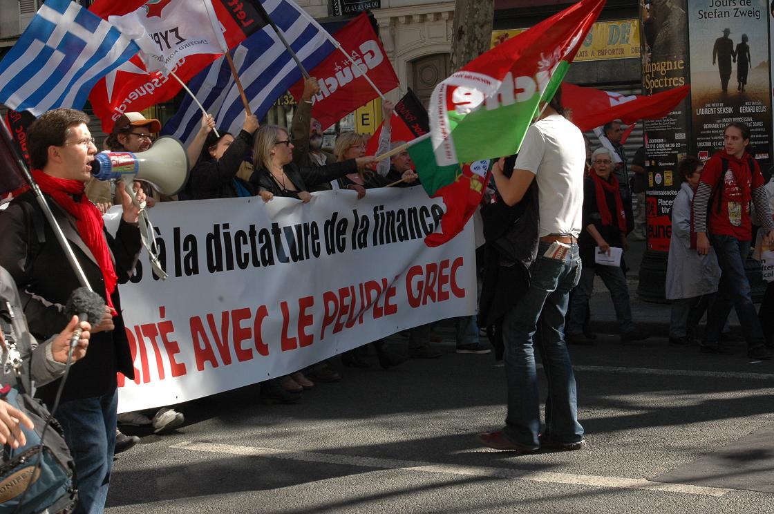 Le Peuple Grec est Indomptable !