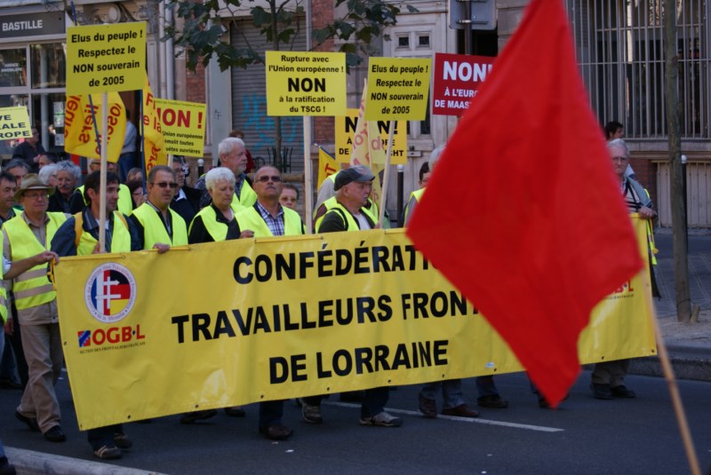 30 septembre 2012 pas de ratification non au tscg