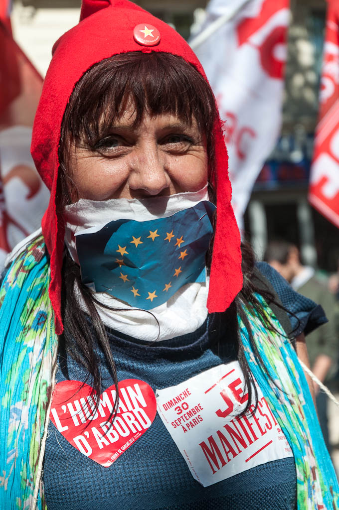 Le peuple bâillonné