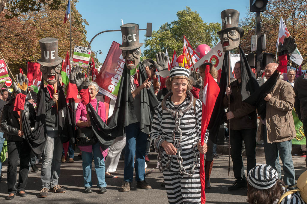 Peuples asservis par la Troïka