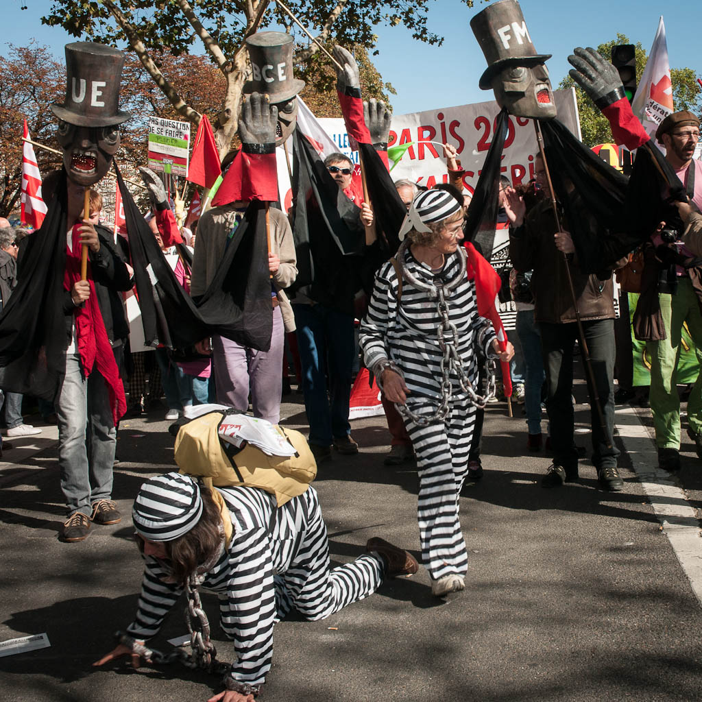 Peuples asservis par la Troïka