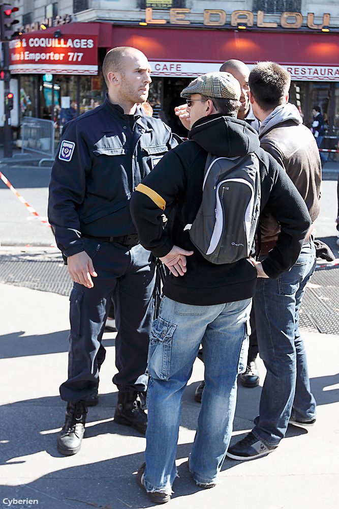 Manif contre le TSCG