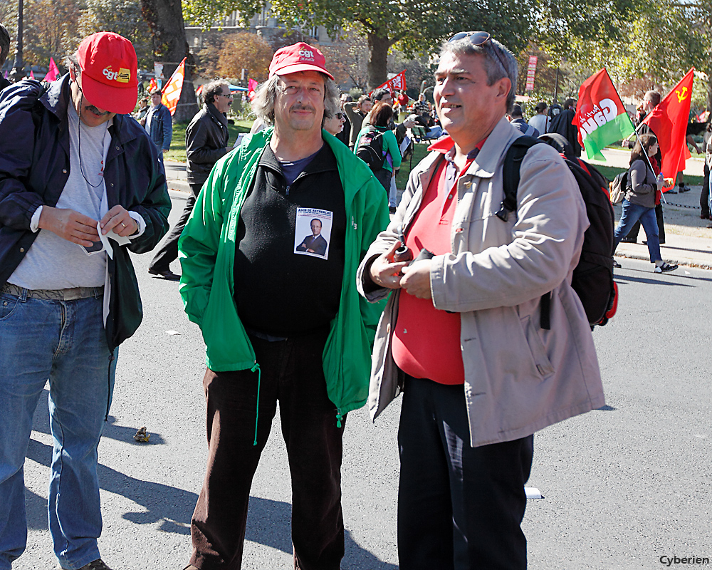 Manif contre le TSCG