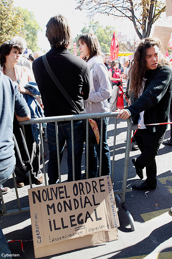 Manif contre le TSCG