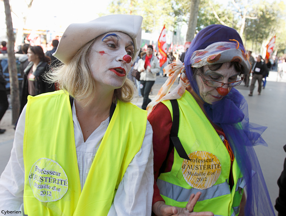 Manif contre le TSCG