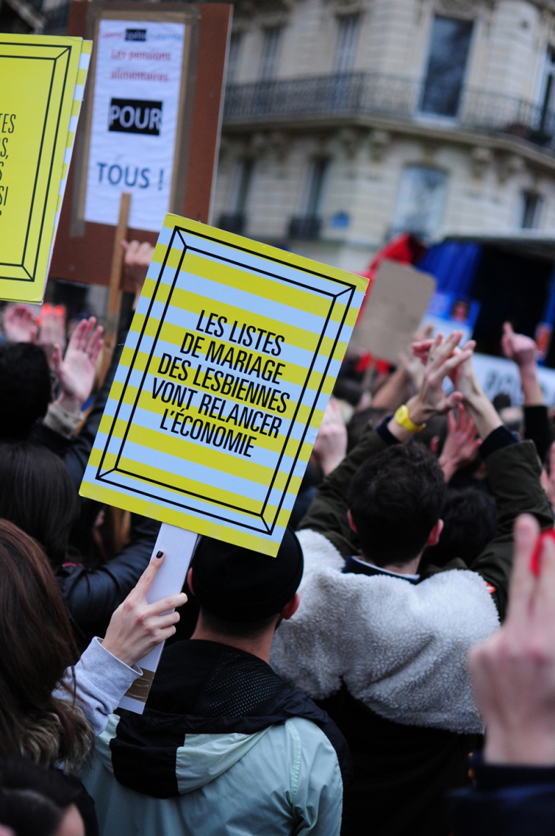 Mariage pour tous 16 déc 2012