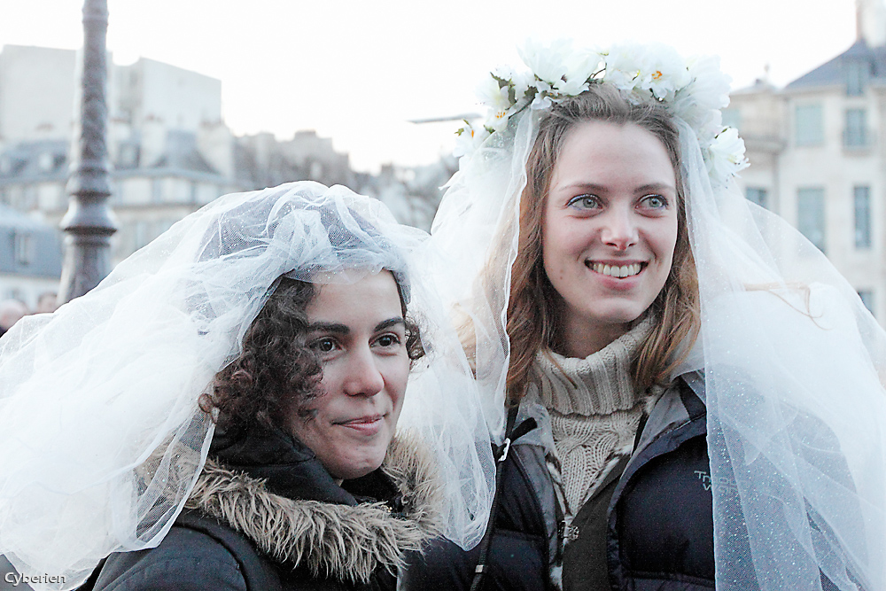 Manif pour l'égalité des droits