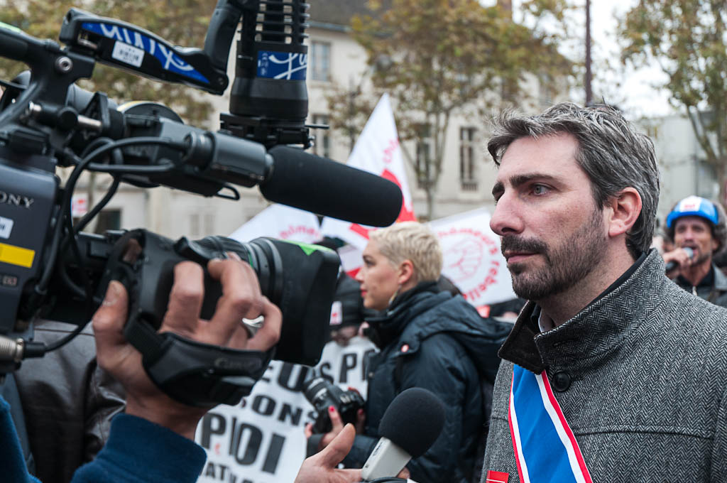 Clément Ortéga-Pelletier, Conseiller régional